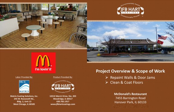 McDonald's Hanover Park Full Interior